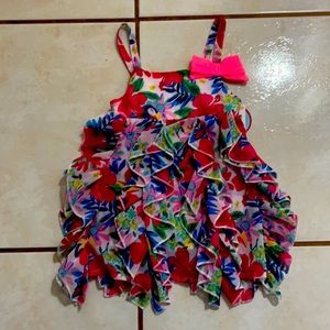 Multi-color top for toddlers, 3T